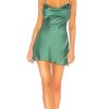 Clothes Lovers and Friends | Boa Mini Dress Green