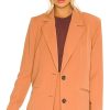 Clothes Lovers and Friends | Diana Oversized Blazer Caramel