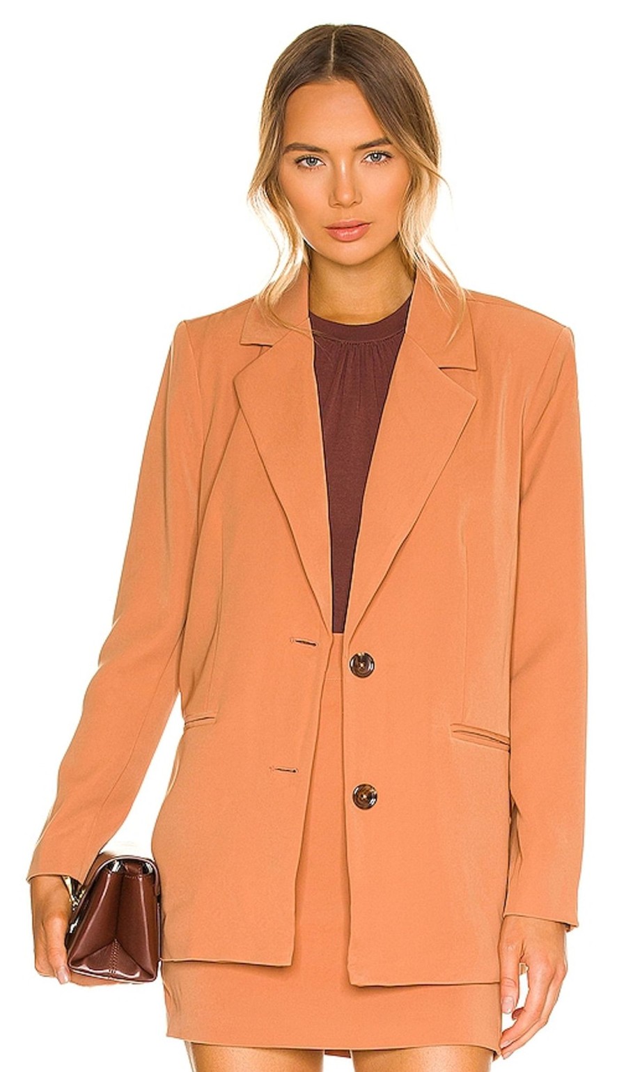 Clothes Lovers and Friends | Diana Oversized Blazer Caramel