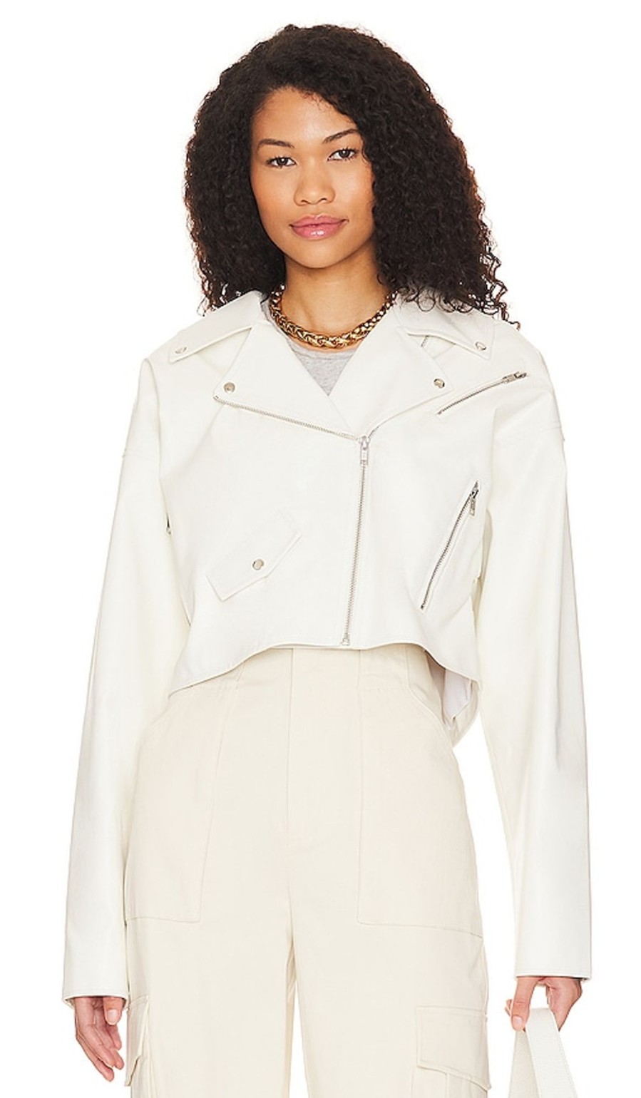 Clothes Lovers and Friends | Jette Moto Jacket Bright White