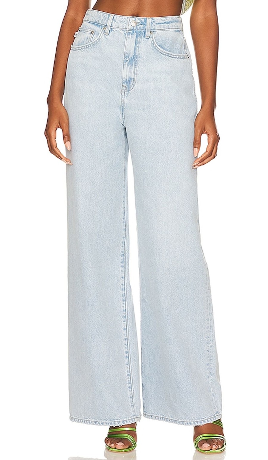 Clothes Lovers and Friends | Mckensie High Rise Extra Wide Leg Hollywood