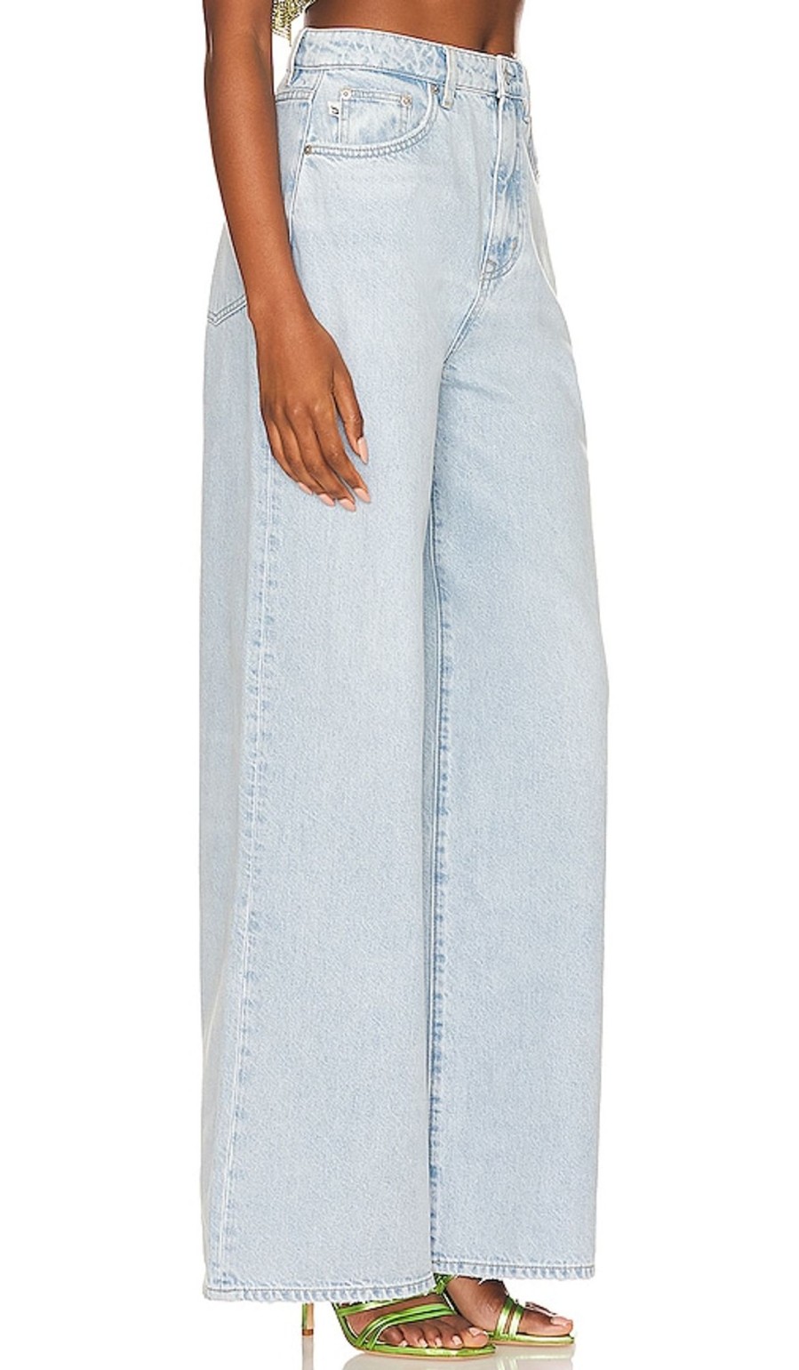 Clothes Lovers and Friends | Mckensie High Rise Extra Wide Leg Hollywood