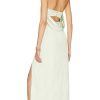 Clothes Lovers and Friends | Bellamy Gown Sage Green