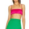 Clothes Lovers and Friends | Andie Bralette Top Raspberry Pink