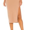 Clothes Lovers and Friends | Aubrey Midi Skirt Nude