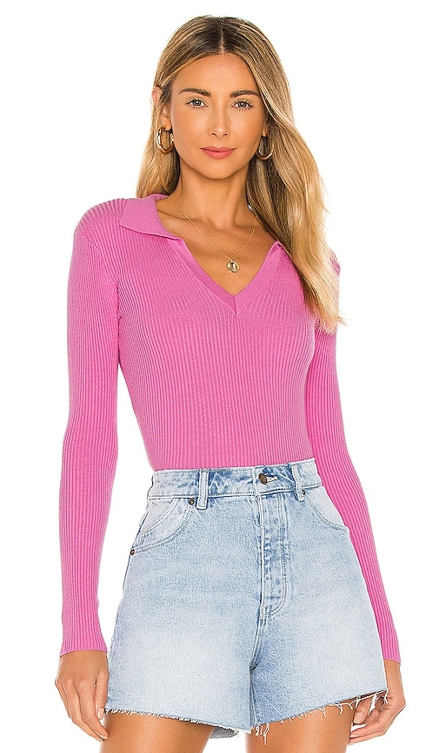 Clothes Lovers and Friends | Natalia Knit Top Pink