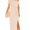 Clothes Lovers and Friends | Eden Midi Dress Natural Tan