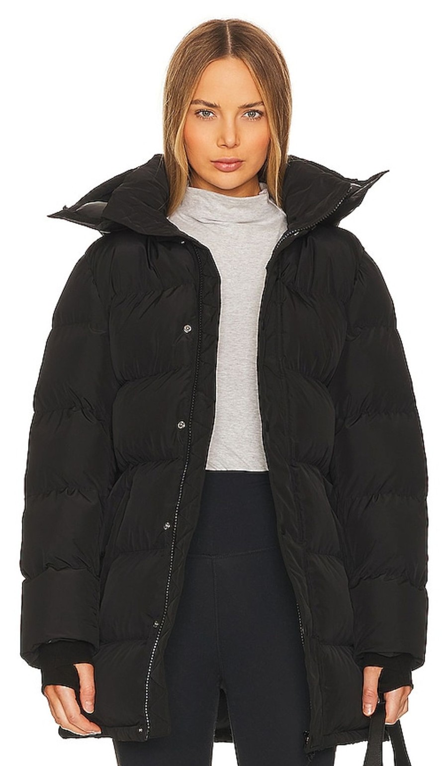 Clothes Lovers and Friends | Elza Puffer Jacket Black