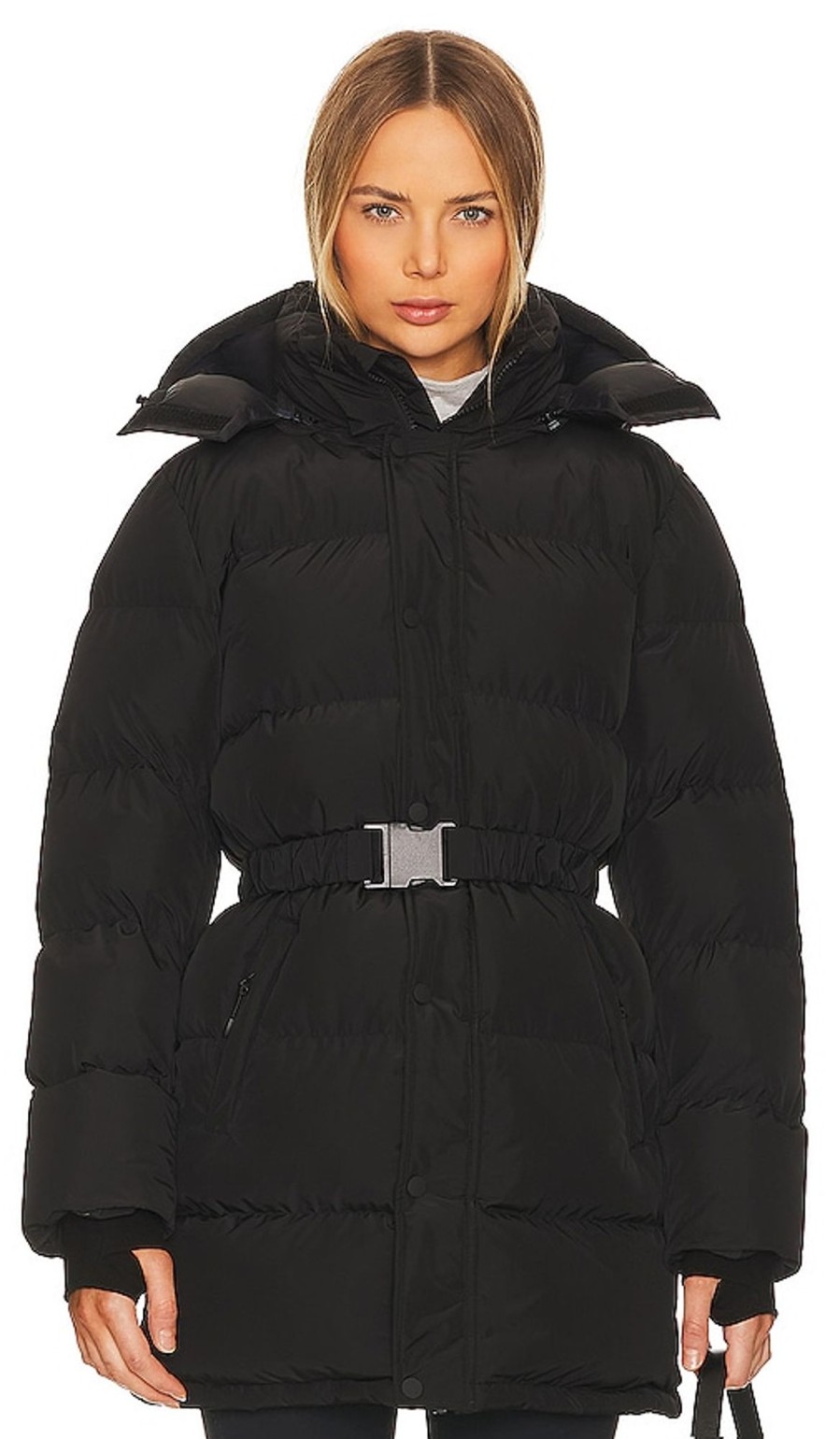 Clothes Lovers and Friends | Elza Puffer Jacket Black