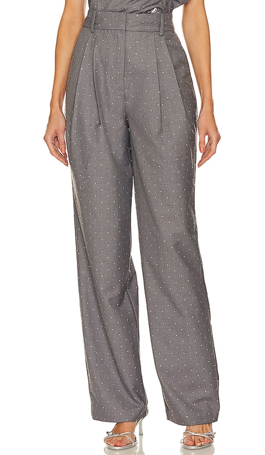 Clothes Lovers and Friends | X Bridget Amory Pant Grey