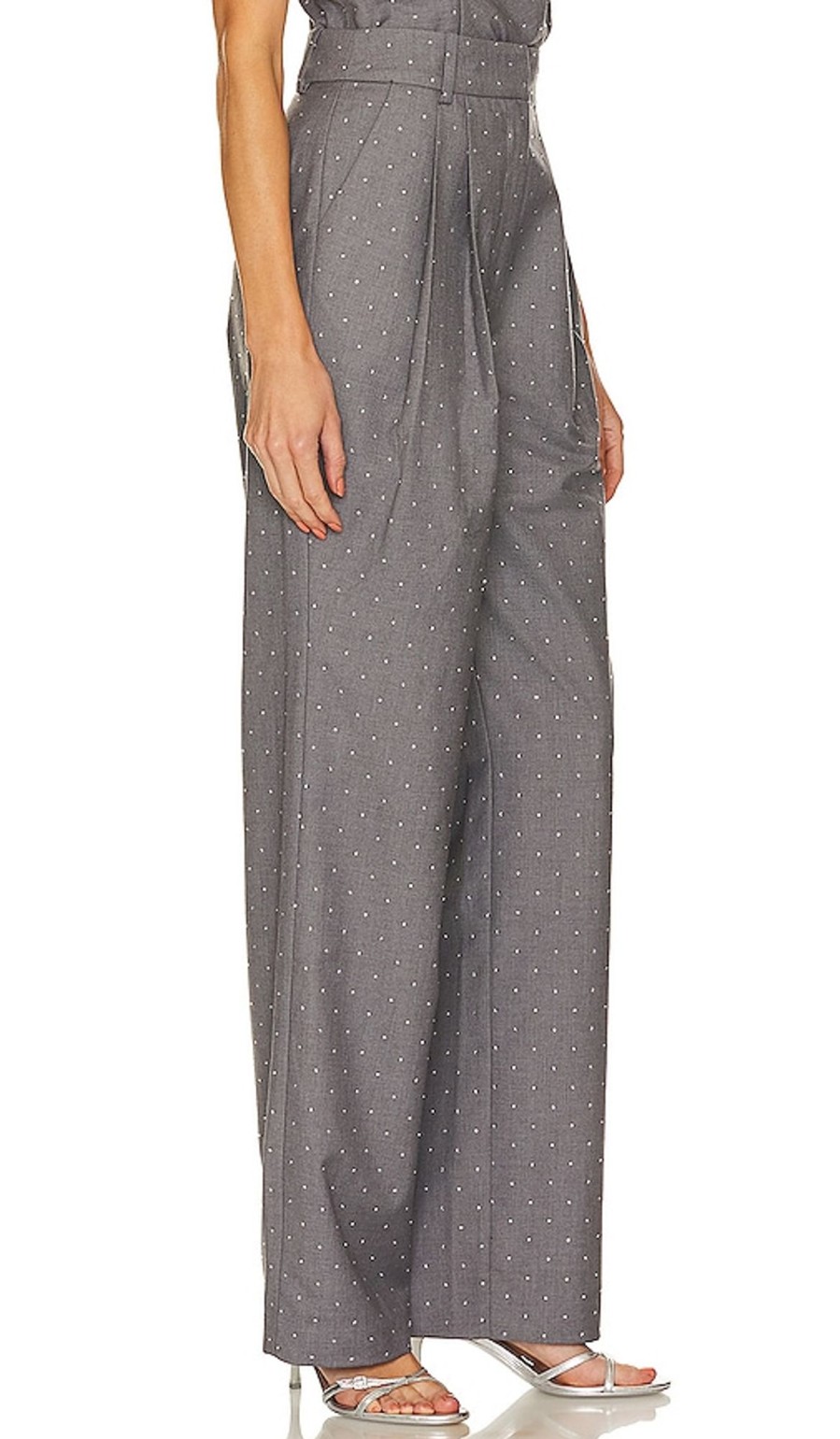 Clothes Lovers and Friends | X Bridget Amory Pant Grey