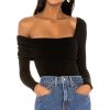 Clothes Lovers and Friends | Florence Bodysuit Black