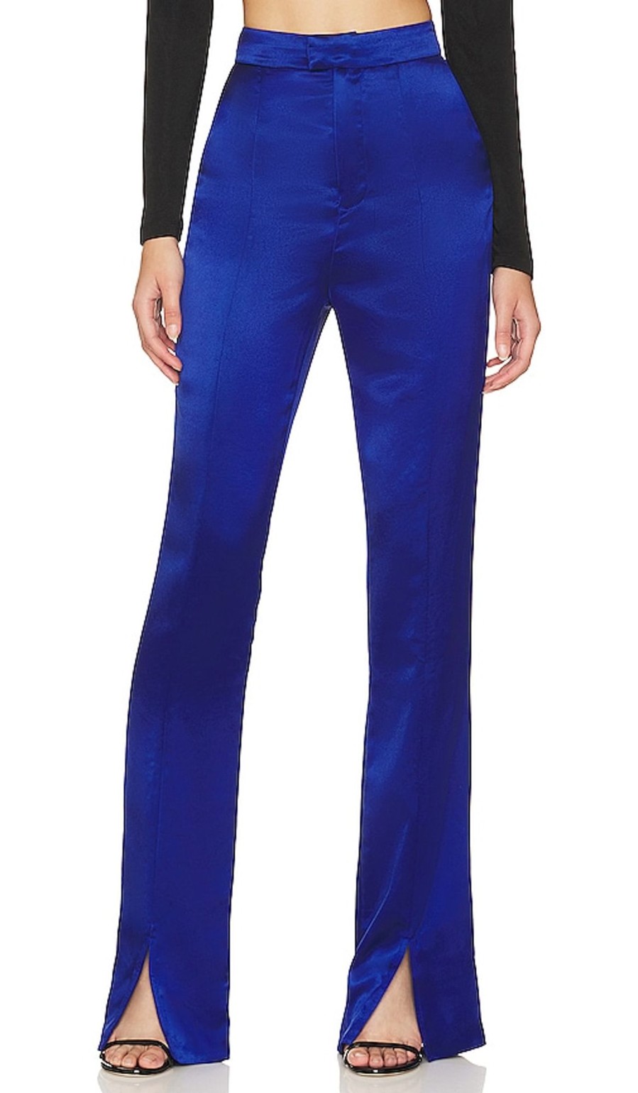 Clothes Lovers and Friends | Yasmeen Trouser Pant Royal Blue