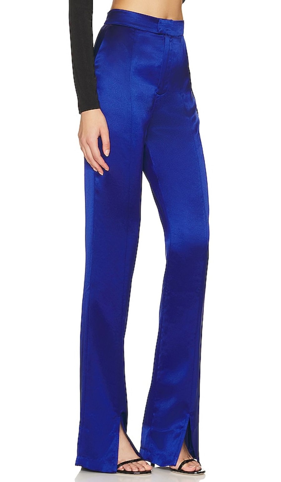 Clothes Lovers and Friends | Yasmeen Trouser Pant Royal Blue