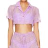 Clothes Lovers and Friends | Daydreamer Crop Top Lilac