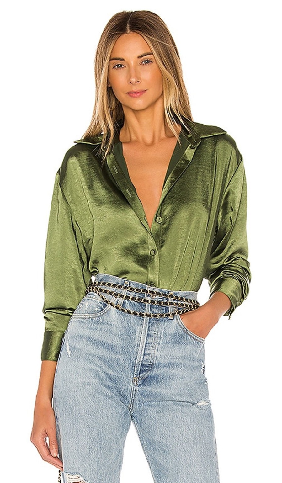 Clothes Lovers and Friends | Salina Top Olive Green