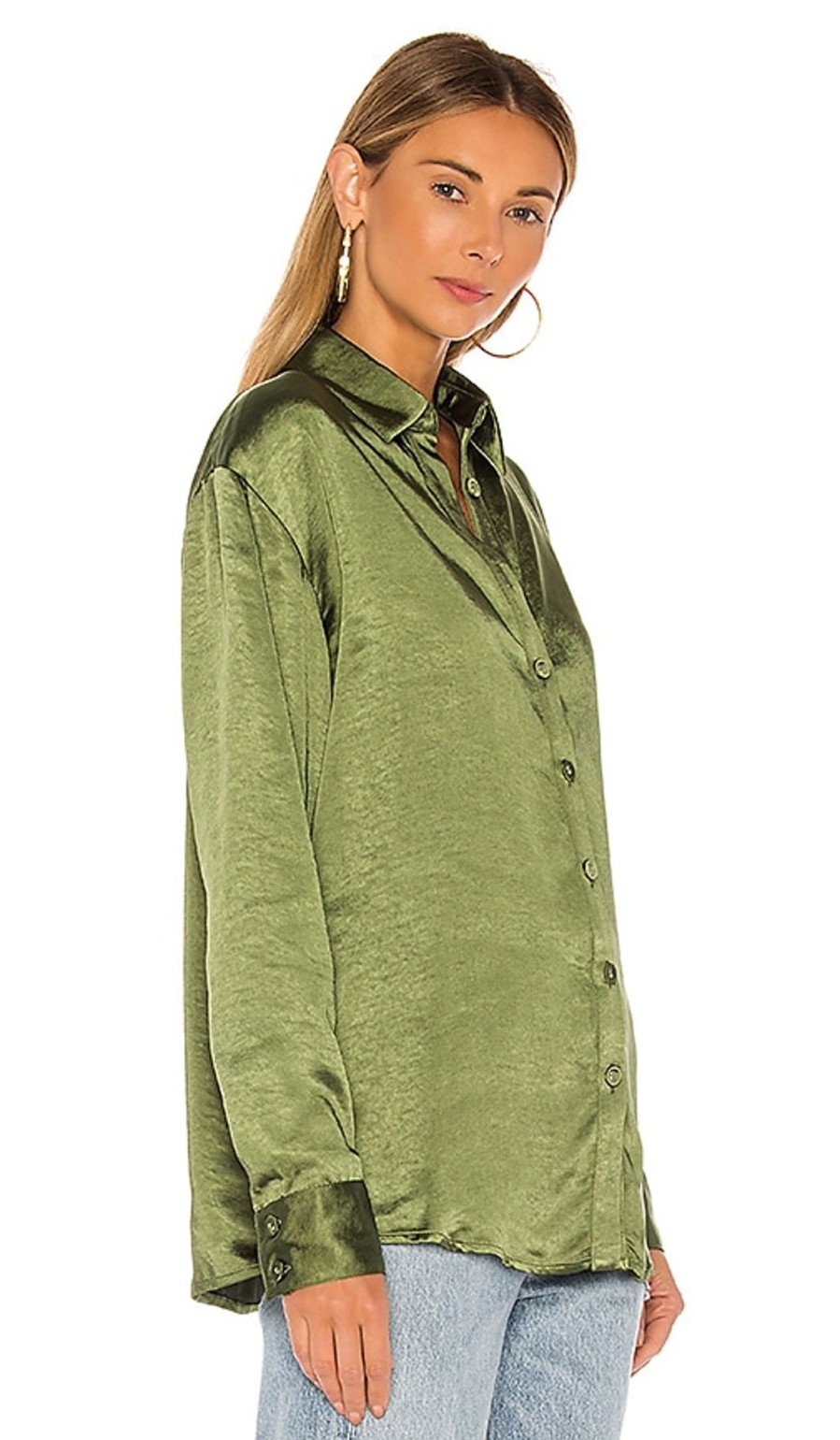 Clothes Lovers and Friends | Salina Top Olive Green