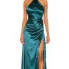 Clothes Lovers and Friends | Kendall Gown Dark Jade Green