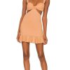 Clothes Lovers and Friends | Sun Drenched Mini Dress Orange