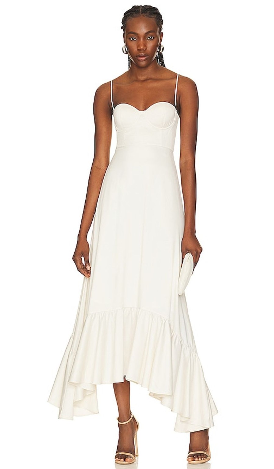 Clothes Lovers and Friends | Sisa Maxi Dress Ivory