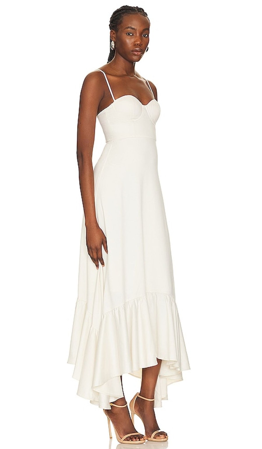 Clothes Lovers and Friends | Sisa Maxi Dress Ivory