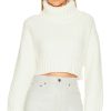 Clothes Lovers and Friends | Feya Cropped Pullover Ivory