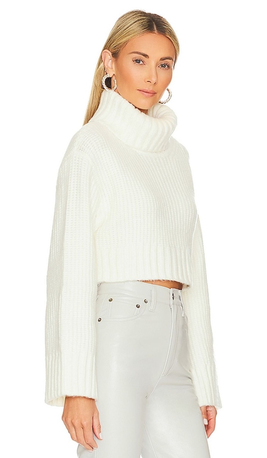 Clothes Lovers and Friends | Feya Cropped Pullover Ivory