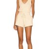 Clothes Lovers and Friends | Easy Breezy Romper Ivory