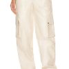 Clothes Lovers and Friends | Rylee Faux Leather Pant Bone White