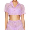 Clothes Lovers and Friends | Daydreamer Crop Top Lilac