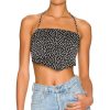 Clothes Lovers and Friends | Lovers + Friends Harper Top Black Polka Dot