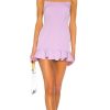 Clothes Lovers and Friends | Teddy Mini Dress Lilac Purple