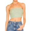 Clothes Lovers and Friends | Opal Tube Top Meadow Green