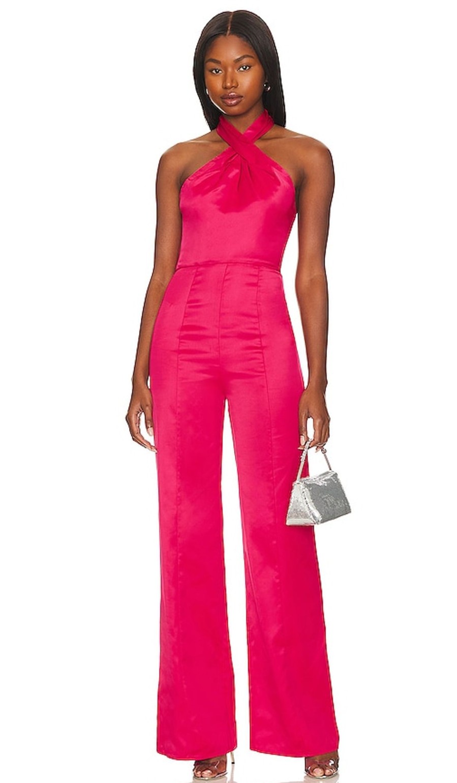 Clothes Lovers and Friends | Haven Jumpsuit Pink