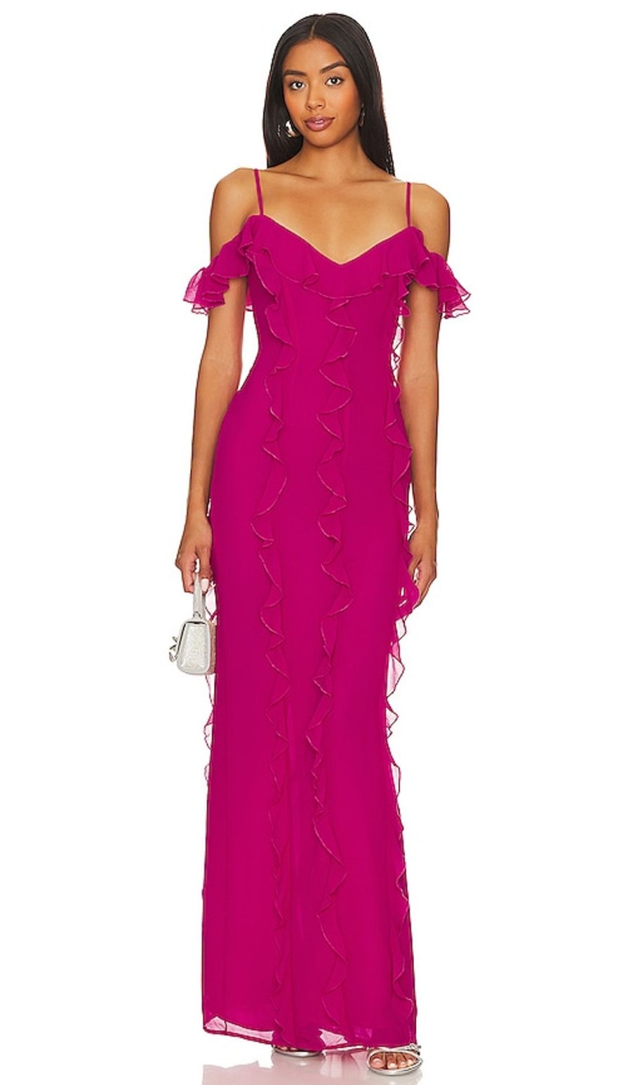 Clothes Lovers and Friends | Marisol Gown Pink