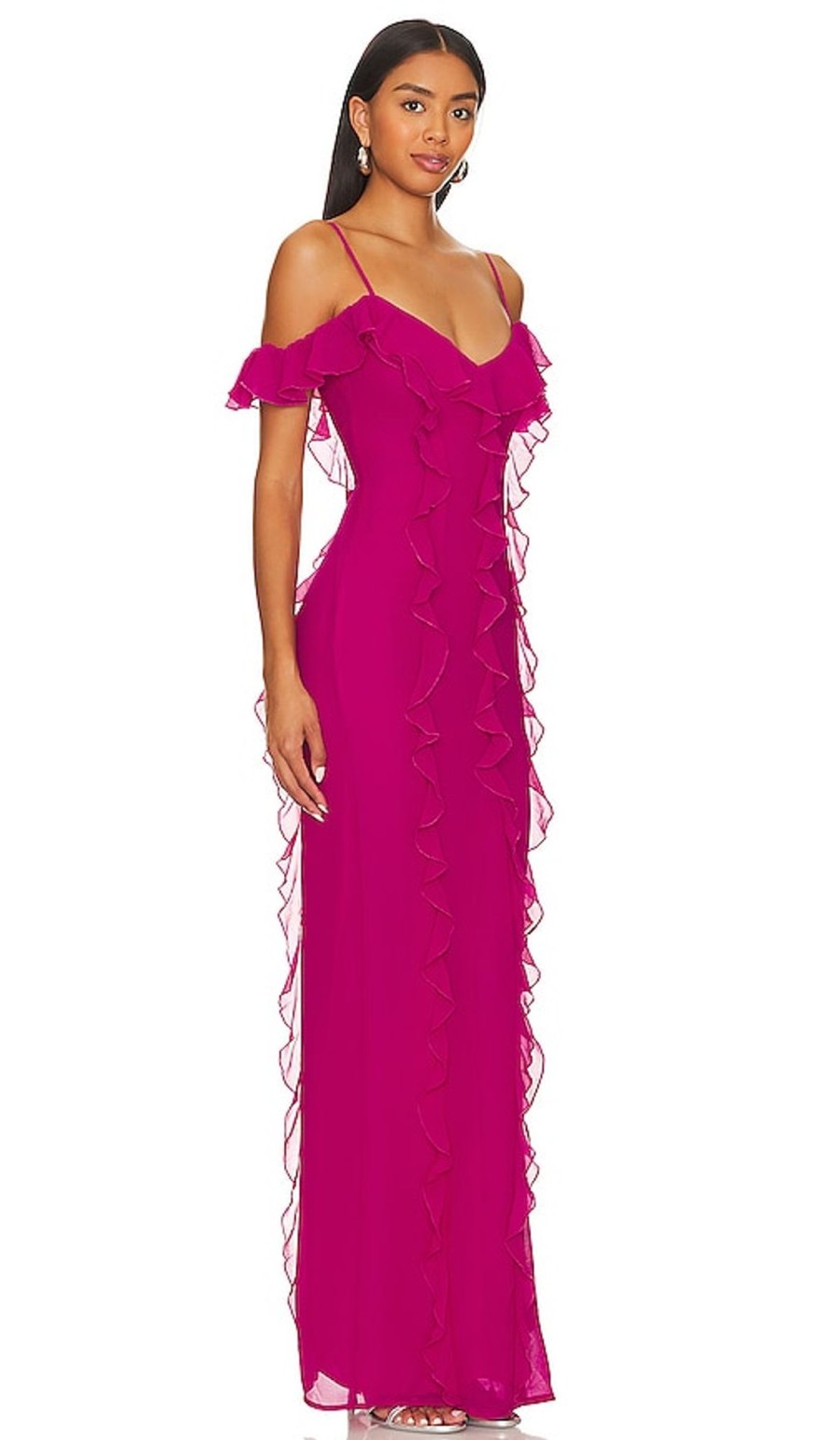 Clothes Lovers and Friends | Marisol Gown Pink