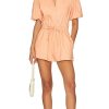 Clothes Lovers and Friends | Kiley Romper Coral