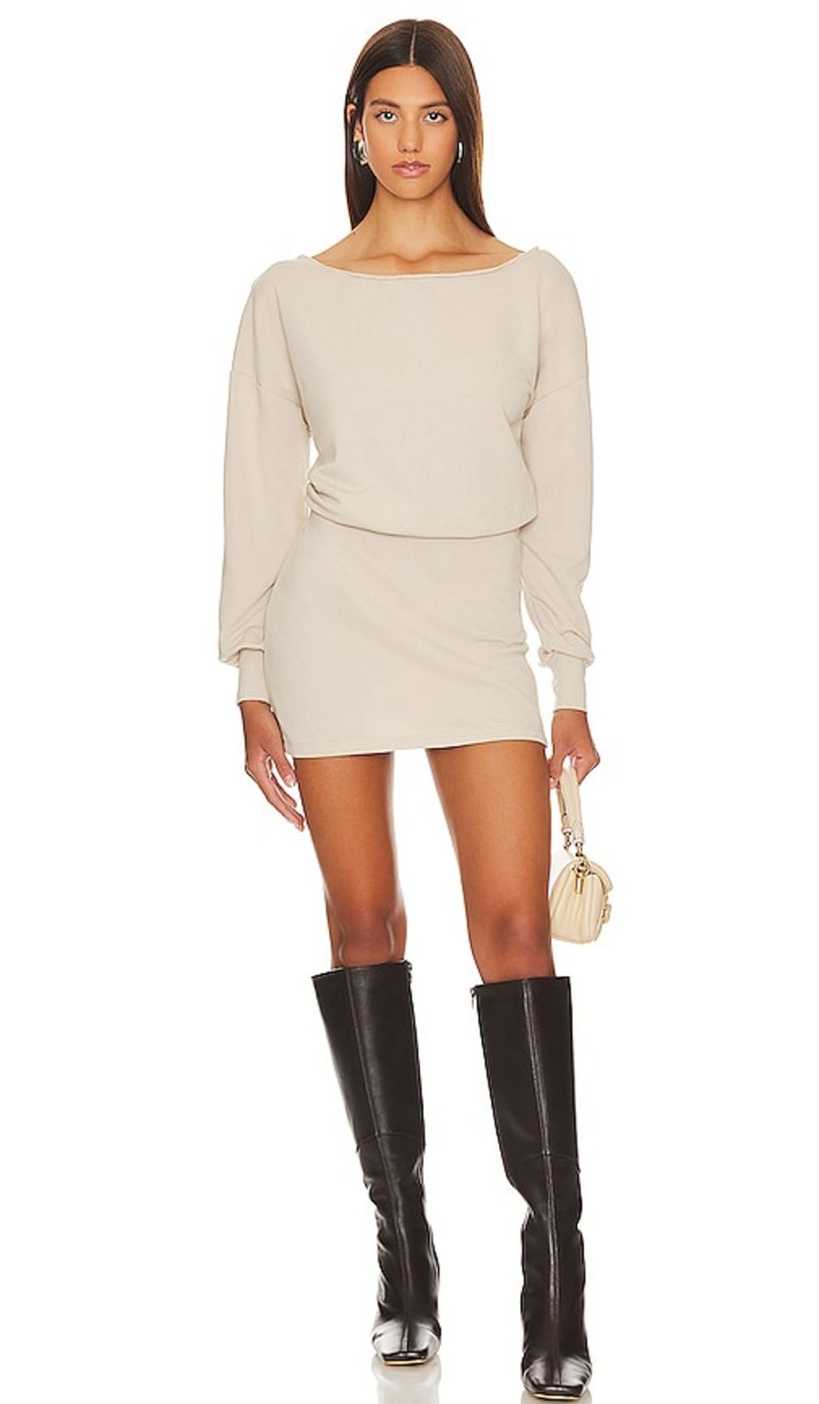 Clothes Lovers and Friends | Caddie Mini Dress Sandstone