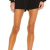 Clothes Lovers and Friends | Elastic Waist Short Black