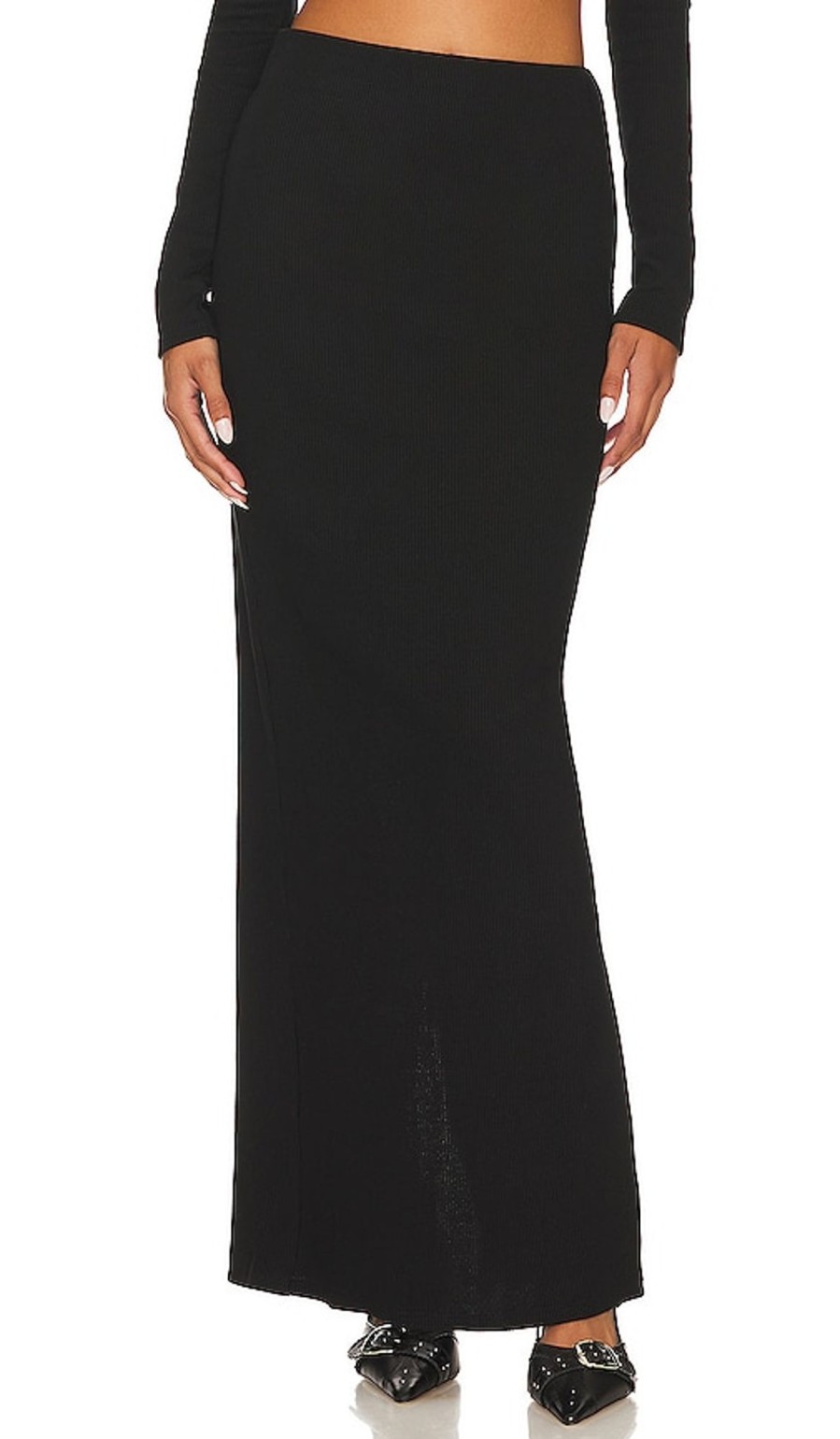 Clothes Lovers and Friends | Idina Maxi Skirt Black