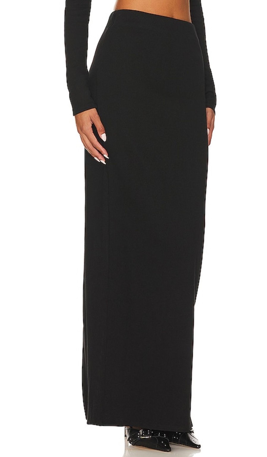 Clothes Lovers and Friends | Idina Maxi Skirt Black