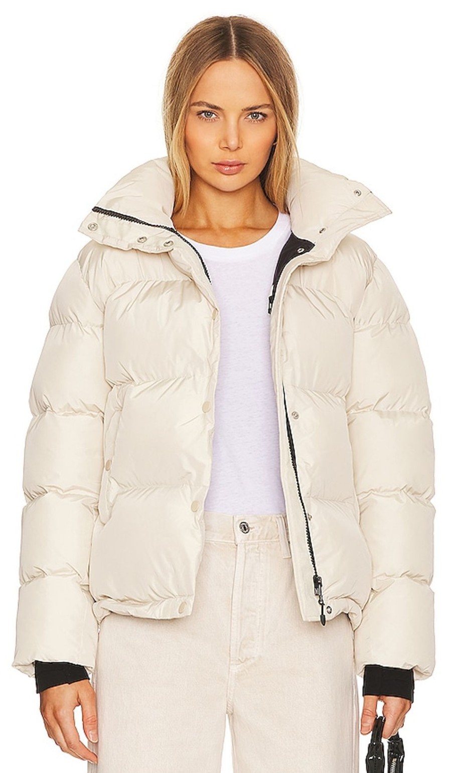 Clothes Lovers and Friends | Maya Puffer Jacket Cream