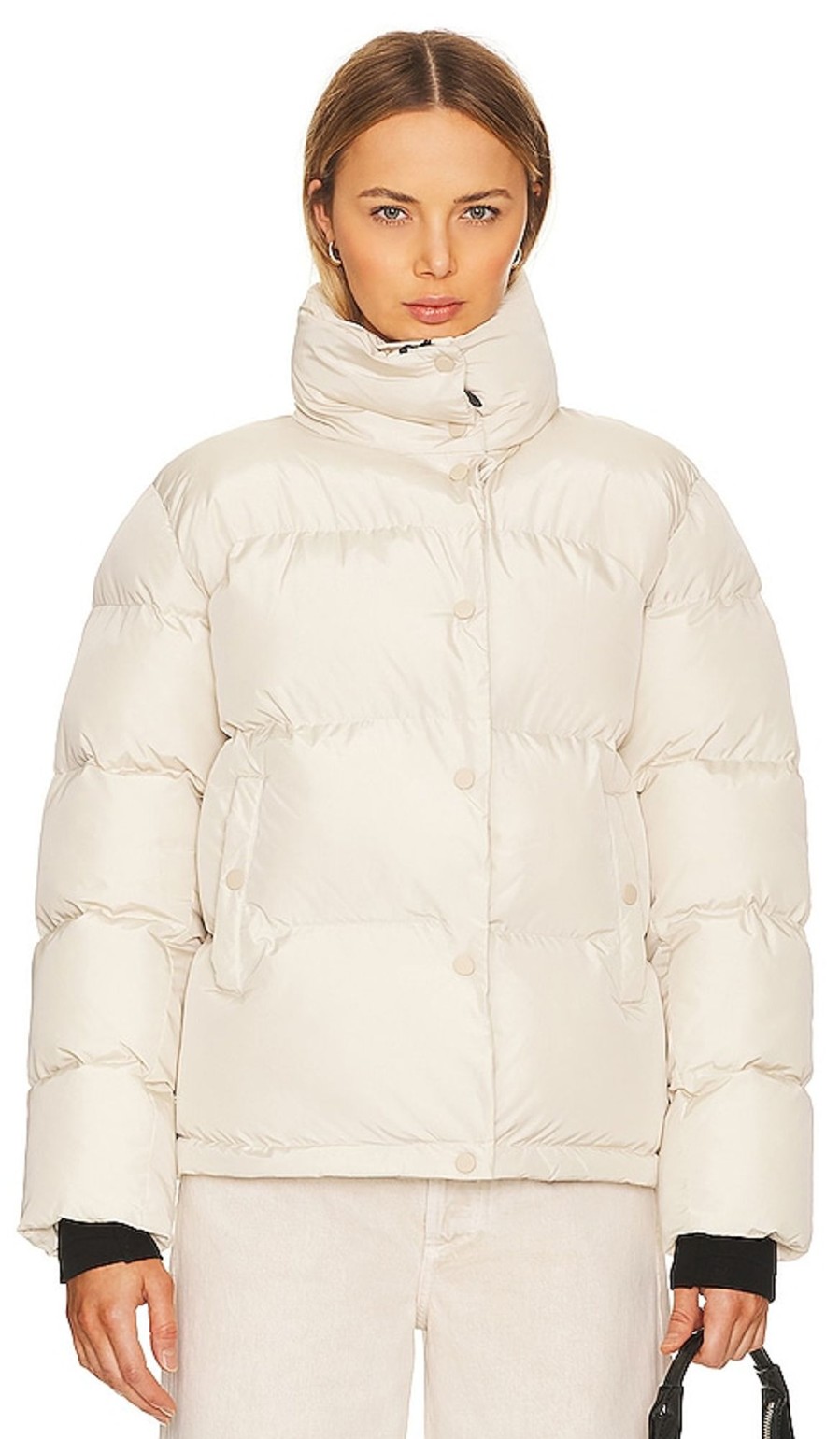 Clothes Lovers and Friends | Maya Puffer Jacket Cream