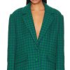 Clothes Lovers and Friends | X Rachel Hadley Blazer Blue & Green