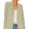 Clothes Lovers and Friends | Roxanne Blazer Fern Green