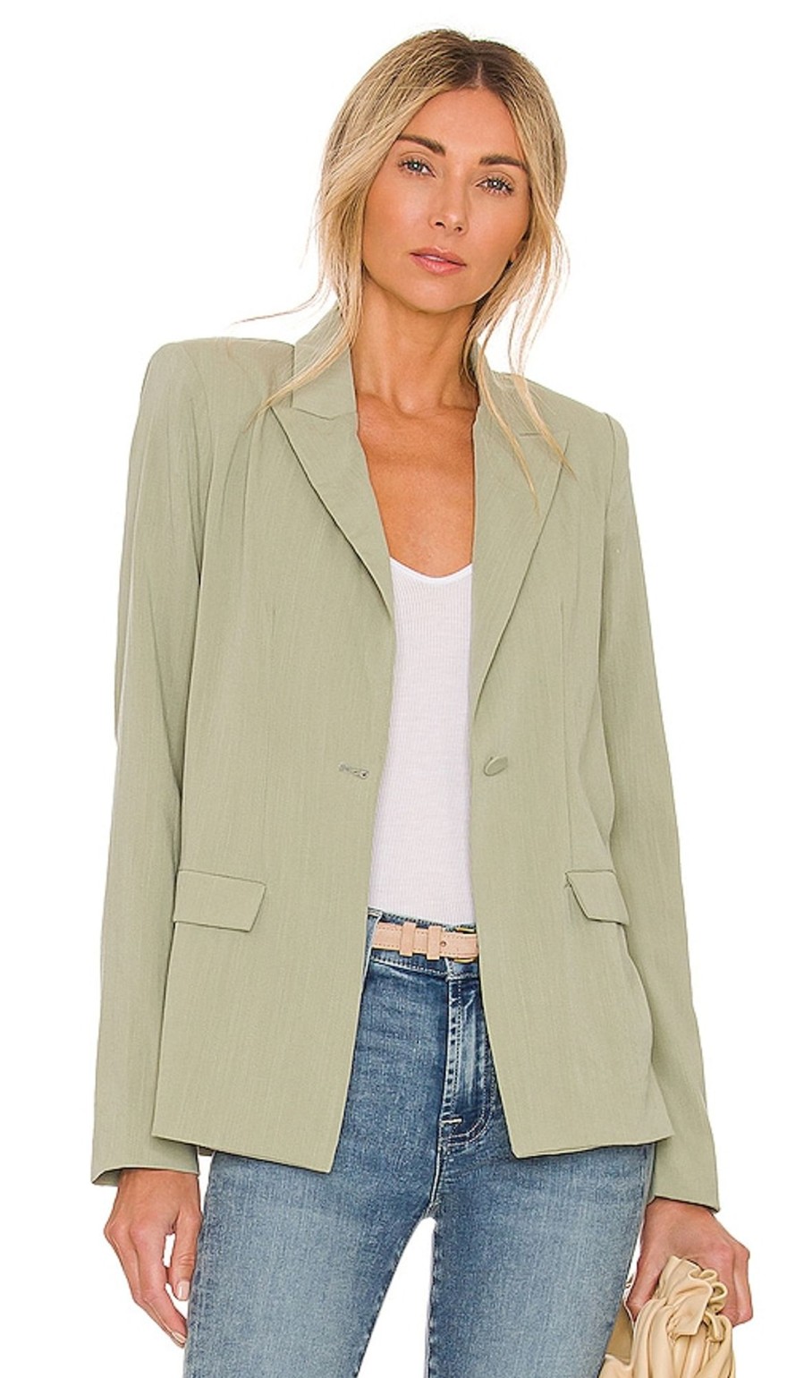 Clothes Lovers and Friends | Roxanne Blazer Fern Green