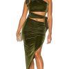 Clothes Lovers and Friends | Tessa Midi Dress Dark Green