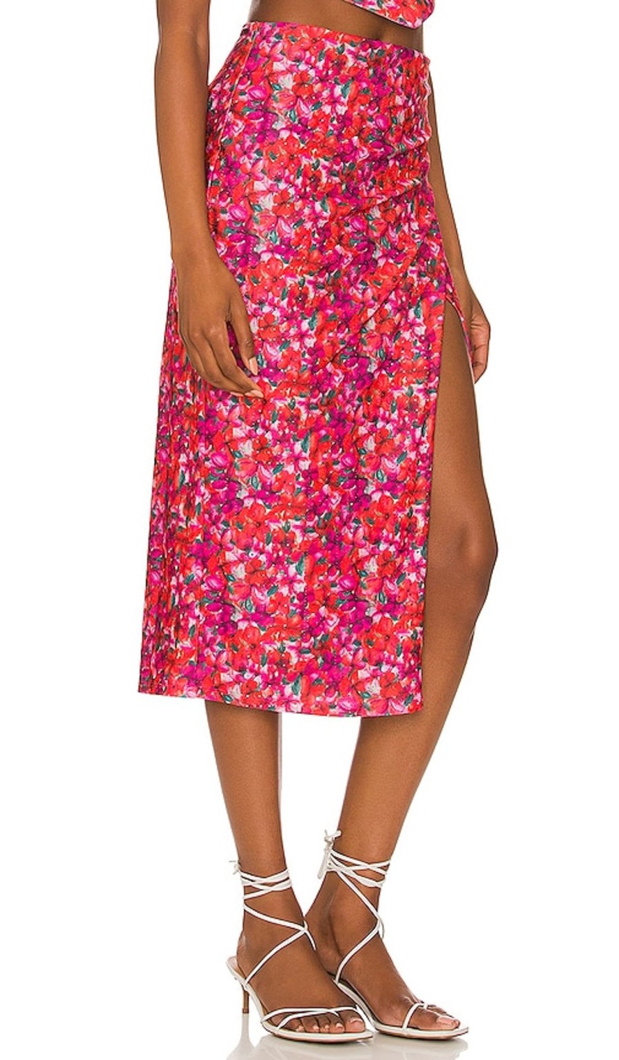 Clothes Lovers and Friends | Lana Midi Skirt Island Floral