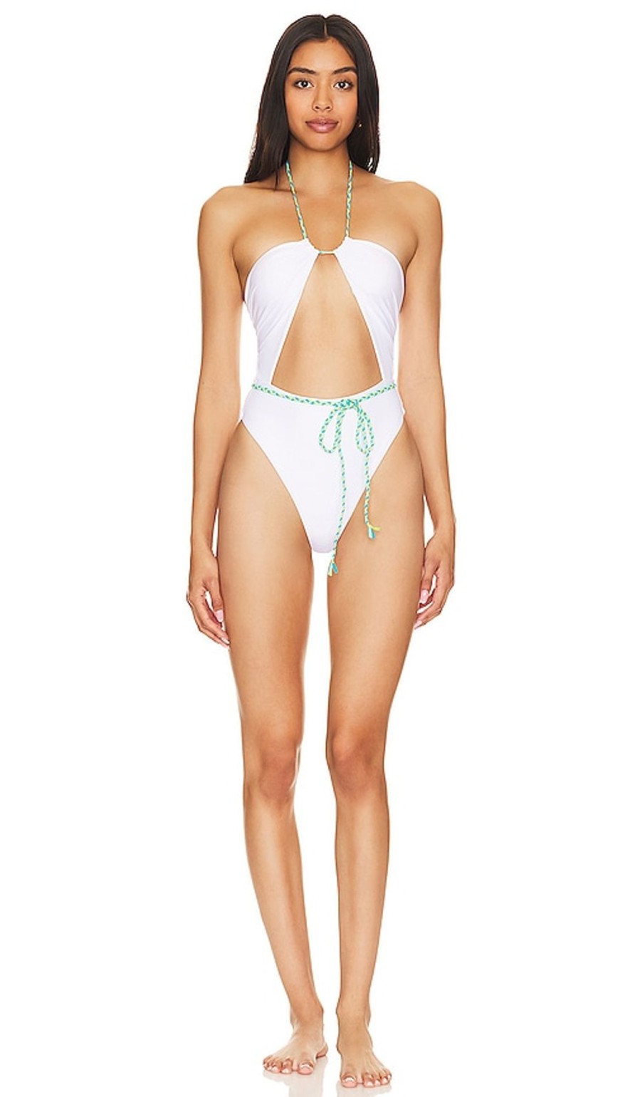 Clothes Lovers and Friends | Waterfall One Piece White