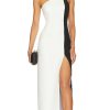 Clothes Lovers and Friends | Naomi Gown Black White